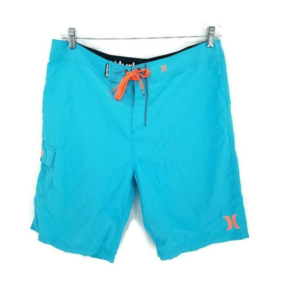 Hurley Mens One And Only Crossdye 10" Board Shorts - Picture 1 of 7